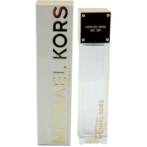 sporty citrus michael kors edp 100ml|Sporty Citrus Michael Kors for women .